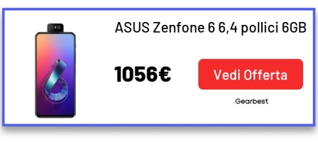 ASUS Zenfone 6 6,4 pollici 6GB + 64GB Versione Globale Completo Smartphone | Gearbest Italia