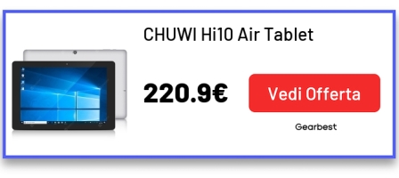 CHUWI Hi10 Air Tablet