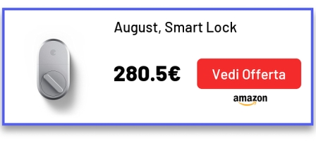 August, Smart Lock