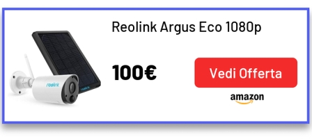 Reolink Argus Eco 1080p