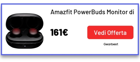Amazfit PowerBuds Monitor di
