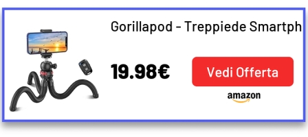 Gorillapod - Treppiede Smartphone