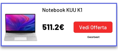 Notebook KUU K1