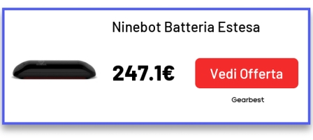 Ninebot Batteria Estesa