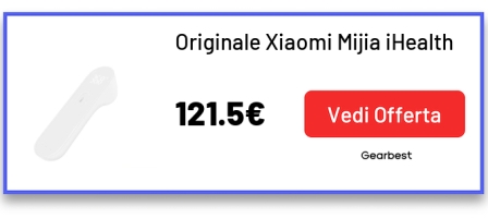 Originale Xiaomi Mijia iHealth Termometro Digitale LED Misurazione Senza Contatto a Infrarossi | Gearbest Italia