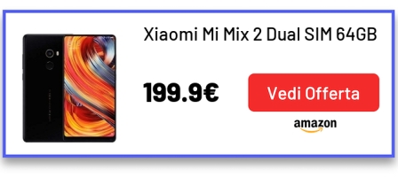Xiaomi Mi Mix 2 Dual SIM 64GB 6GB RAM Ceramic Black