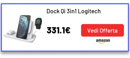 Dock Qi 3in1 Logitech