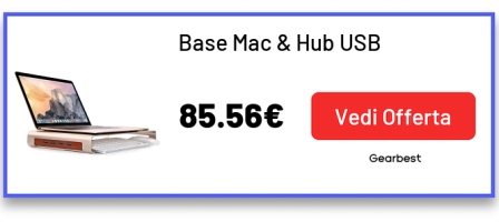Base Mac & Hub USB