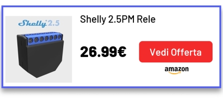 Shelly 2.5PM Rele